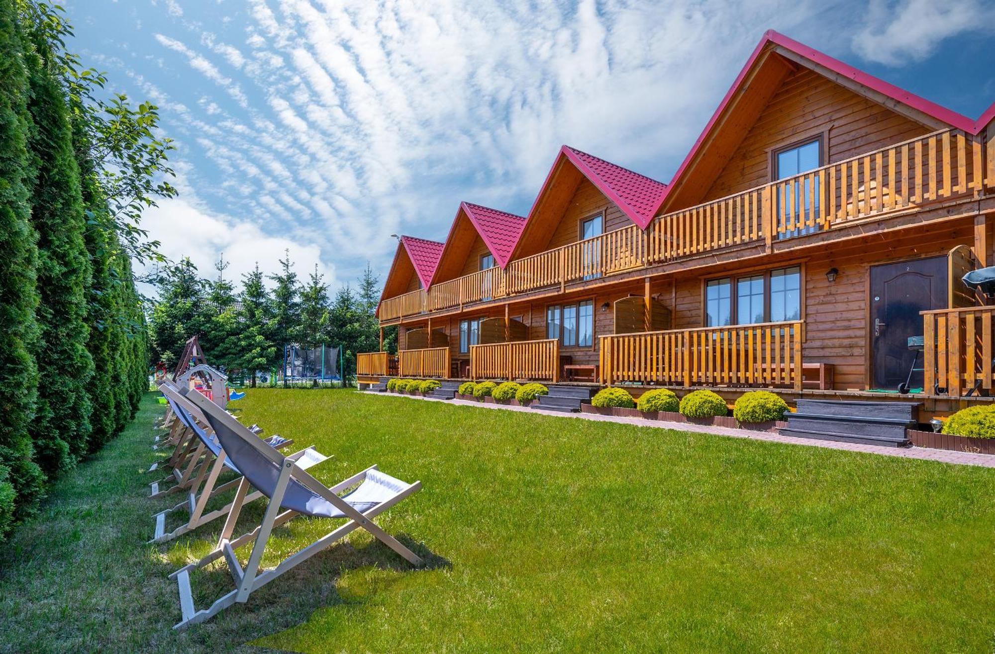 Domki Lux Jaroslawiec Exterior photo