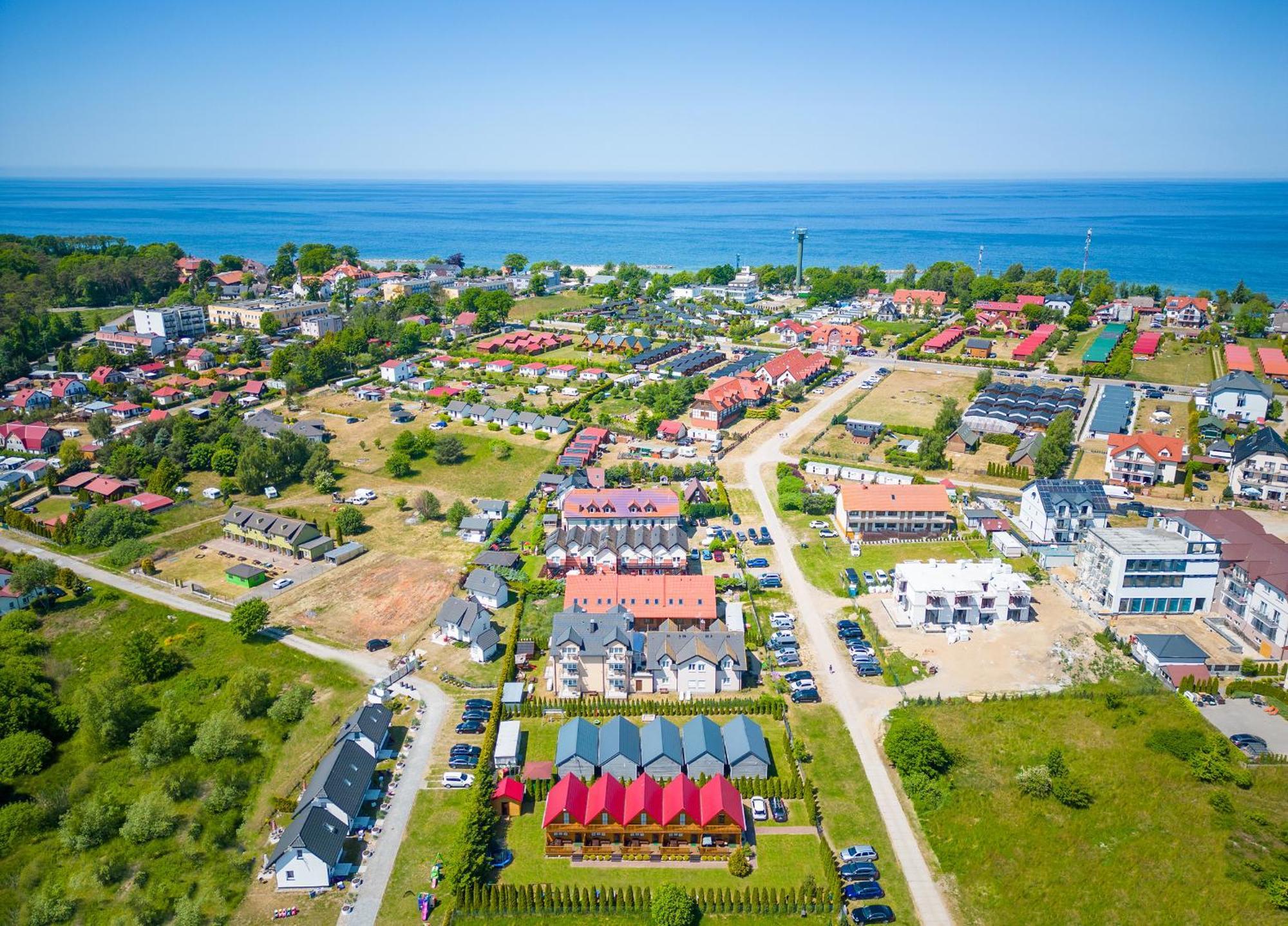 Domki Lux Jaroslawiec Exterior photo