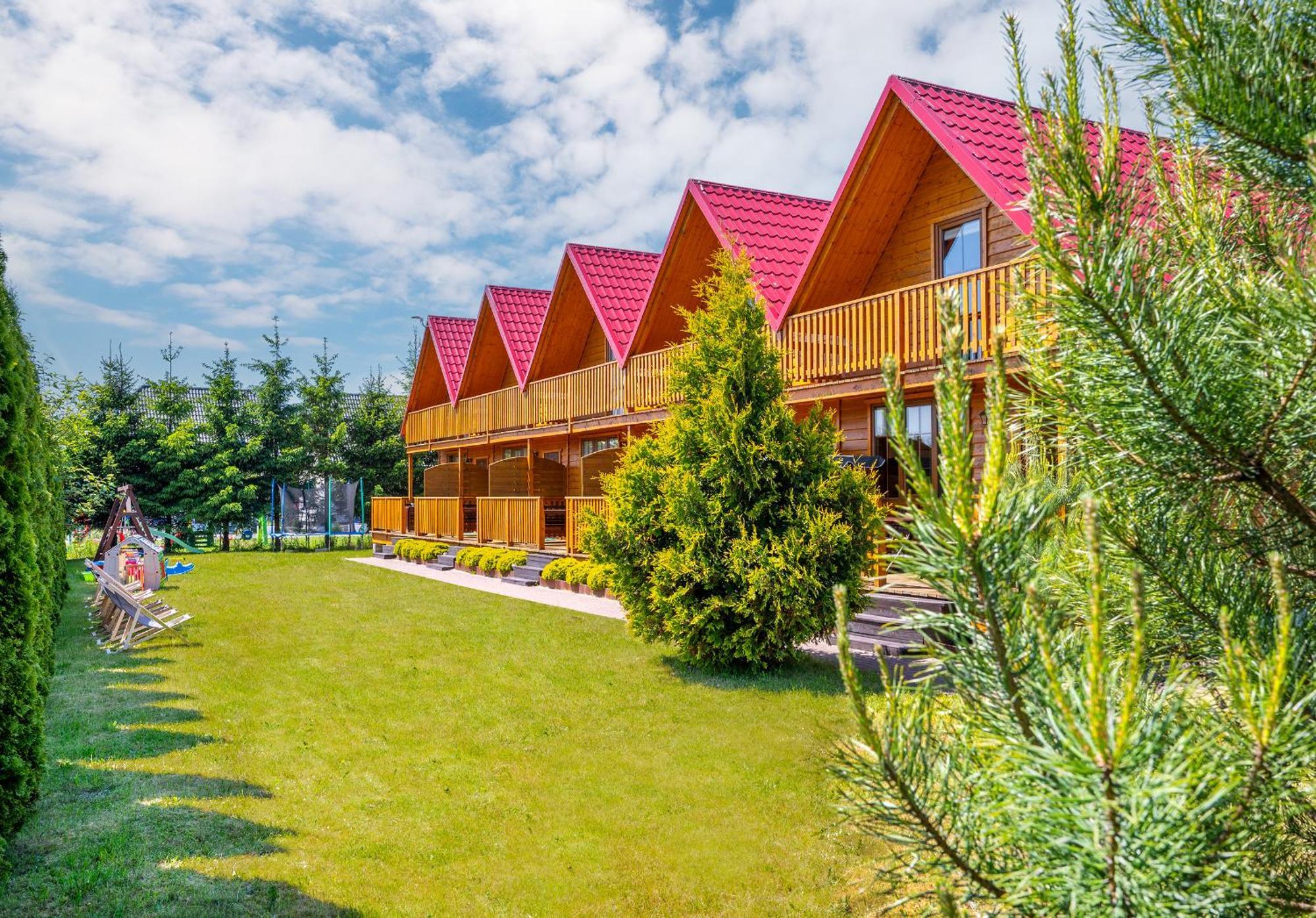Domki Lux Jaroslawiec Exterior photo